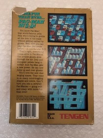 Pac-Mania (Nintendo NES) Tengen Version - Authentic W/Box - Clean - Tested