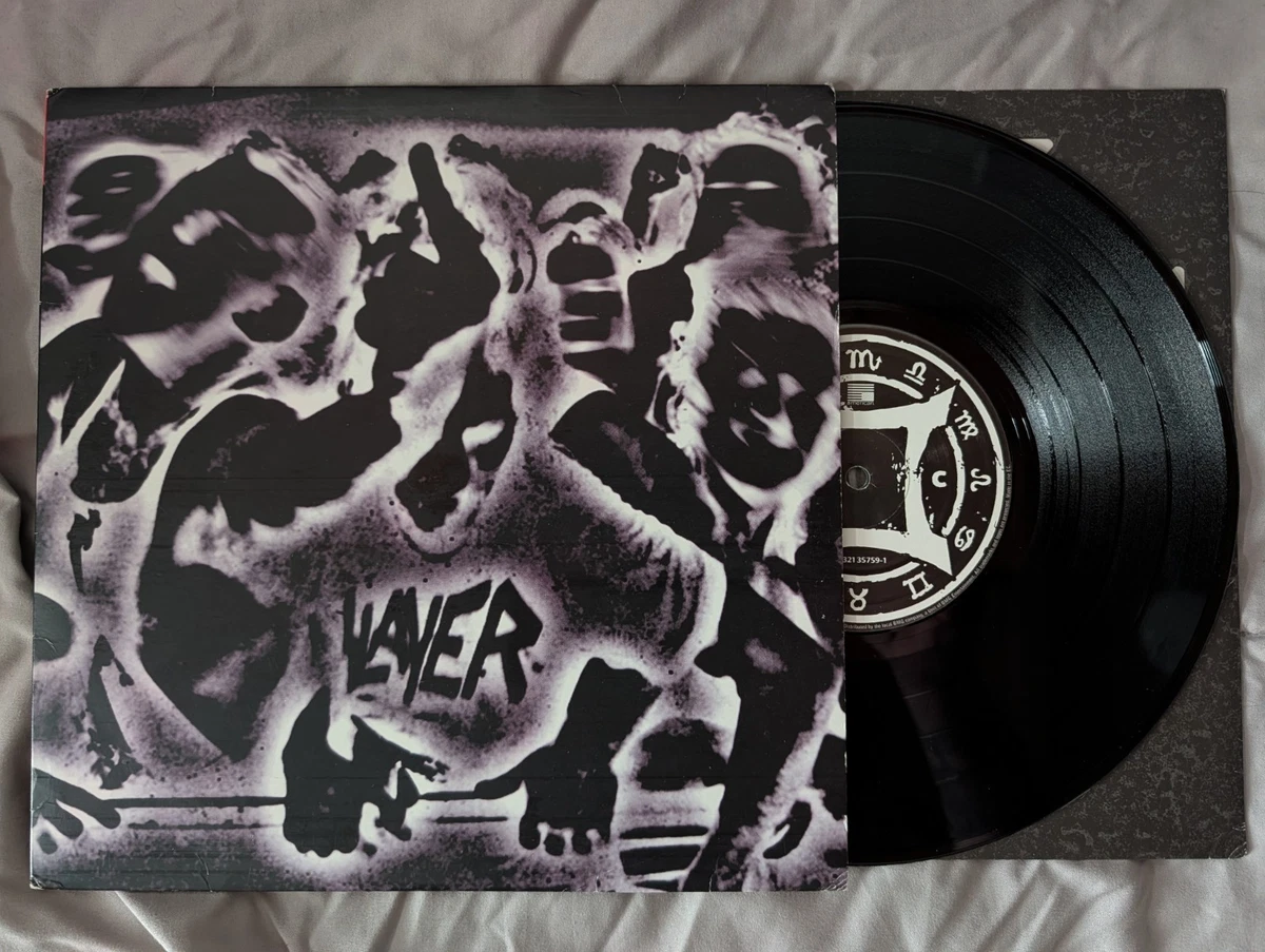 Slayer Numbered LP Vinyl Records for sale - eBay