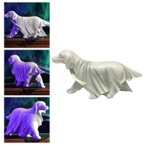 IN HAND Cracker Barrel 18 cm Geist Hund Figur Halloween Deko, NEU 2025 - Bild 15 von 16