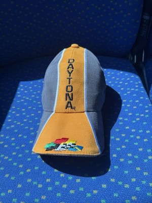  ️ Original Vintage Racing Daytona Cap - Grau & Gelb  