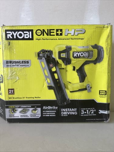 For parts Ryobi ONE+ HP PBL345B 18V Brushless 21-Gauge Framing - Picture 7 of 11