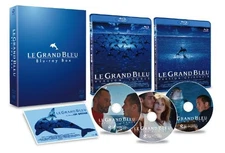 Le Grand Bleu The Big Blue Digital Restore Limited Version Japan
