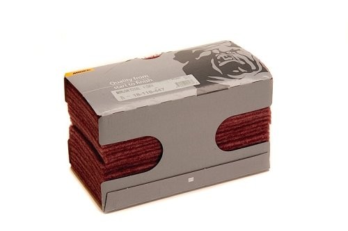 Абразивные материалы Mirka MRK-18-118-447 Mirlon Total 4,5 X 9 накладок для удаления потертостей, очень тонкие [360