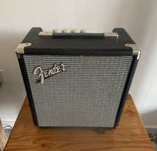 Fender Rumble 15 Bass practice amp in excellent condition. Comes with power lead