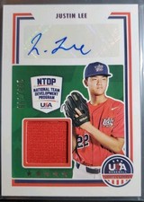 2023 Panini Stars & Stripes USA Baseball Cards Checklist 32