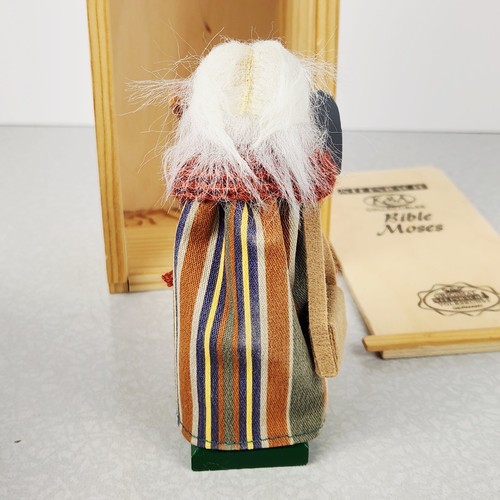 Steinbach Germany Limited Edition 5" Bible Moses Figure 001642/7500 Christmas - Picture 4 of 13