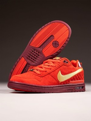 Nike SB Zoom Air Paul Rodriguez 1 P-Rod Habanero Red IQ5648-600 sz 12 Men's
