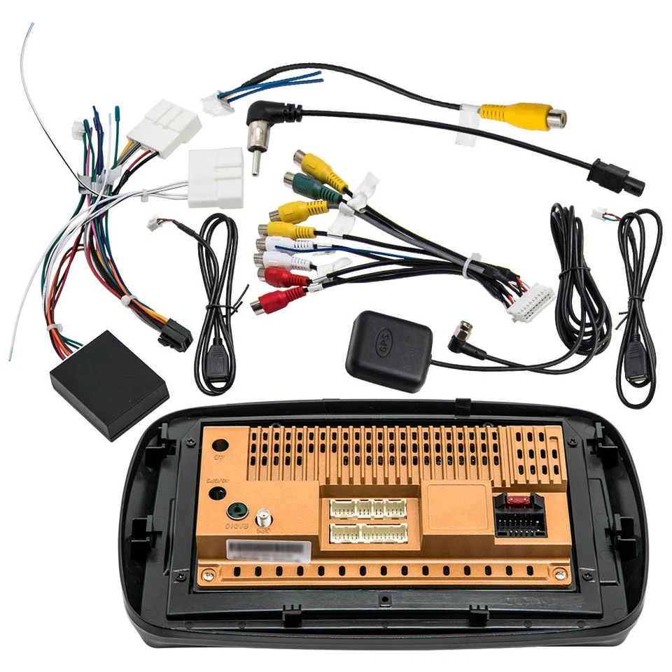 Multimedia Player GPS Navigation Android 9.0 für Mercedes Benz Smart 2015-2017 - Bild 2 von 4