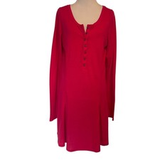 Free People FP Beach NEW Miles Of Mini Dress Womens Large Pink Rose Breezy Vacay