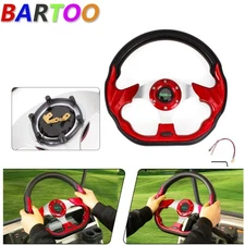 Golf Cart Steering Wheel 13 inch for Golf Cart EZGO/Club Car/Yamaha US