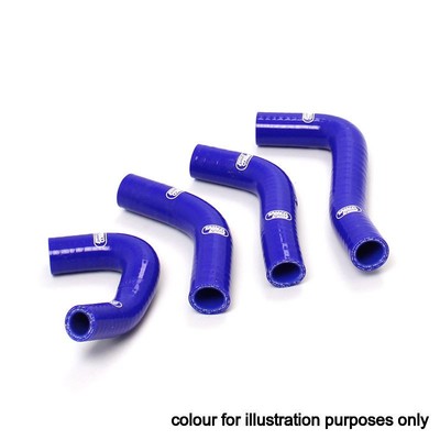 YELLOW Samco Silicon Rad Hoses fit Honda NSR 125 JC20 1988-1994