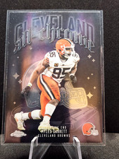 2025 Topps Chrome Insert Myles Garrett All-Chrome Cleveland Browns
