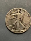 1934 s Walking Liberty Silver Half Dollar
