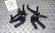 TRW pedana poggiapiedi pilota poggiapiedi Honda CBR 600 F PC35 Ez.99 48555km