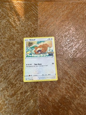 Bidoof 059/078 Pokémon GO Regular NM