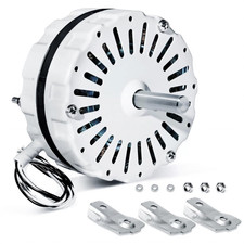 F0510B2944 Attic Ventilation Fan Motor, Compatible with Lomanco 2000 and 1800 Se