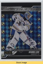 2023-24 O-Pee-Chee Platinum Sweet Selections Mosaic Devon Levi #SS-6 READ 1e7g