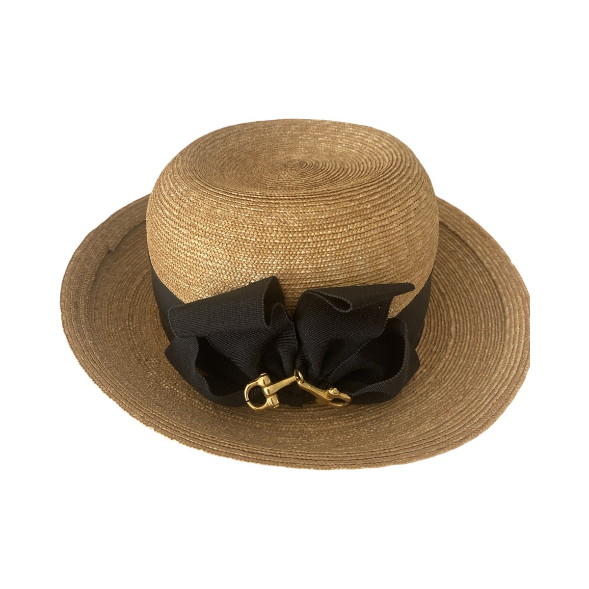 Old Susanna Of Naples Straw Hat -Vintage Hat Orginal Sales  display picture 3