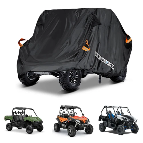 Utility Vehicle Storage Cover Side-by-Side Waterproof For Arctic Cat Prowler Pro