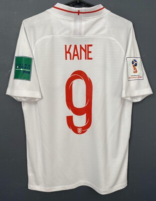 MEN ENGLAND NATIONAL 2018/2019 HARRY KANE #9 SOCCER FOOTBALL SHIRT