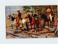 Postcard The Prospectors by F. Remington Whitney Gallery of Western Art WY USA