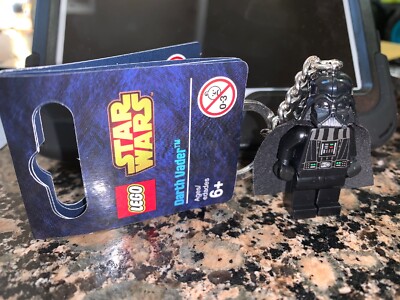 Lego Darth Vader Keychain/Keyring Star Wars 850996