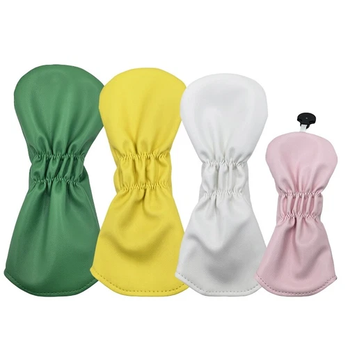 Cubierta de cabeza de madera Master Flower Golf cubierta de cabeza PU conductor calle híbrido cubierta de club - Imagen 5 de 55