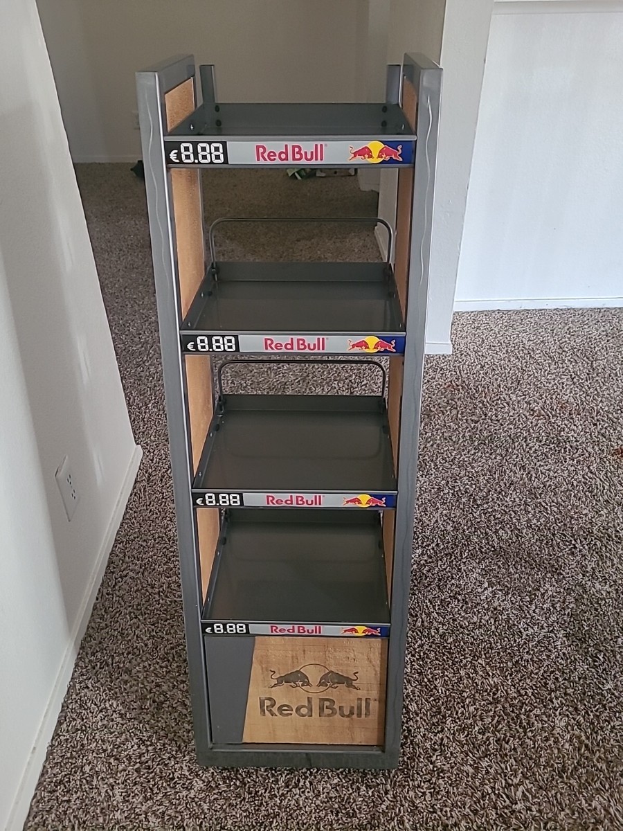 【非売品】RedBullスタンドラック Redbull Shelf | eBay