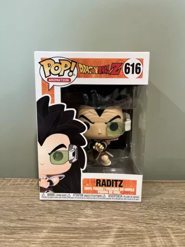 NIB Funko Pop! Animation DBZ Dragon Ball Z #616 RADITZ Vinyl Figure