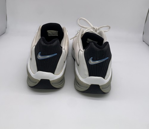 Nike Air Men’s Shoes Size US 10.1/2W White @13 - Picture 5 of 8