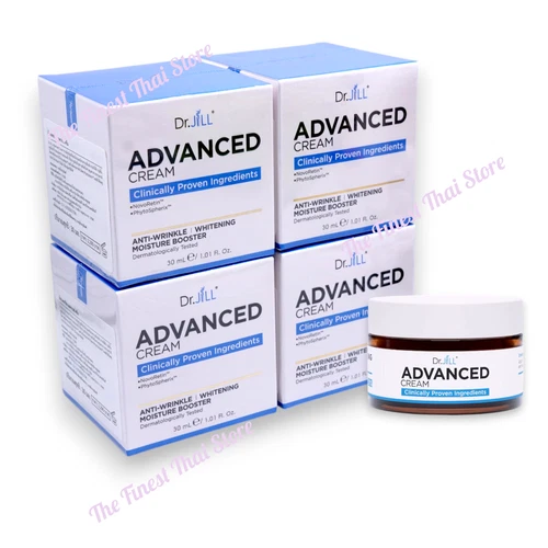 Dr.JiLL Advanced Cream Anti Aging Cream 30ml pack of 4 pieces