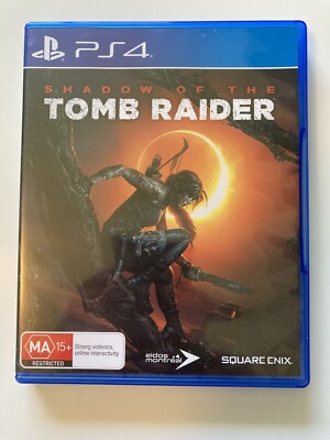 Shadow of The Tomb Raider (PlayStation 4, 2018) PS4 UK