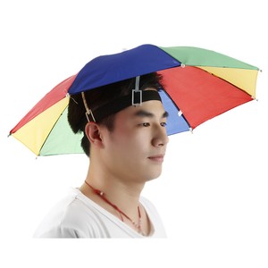 rain hat umbrella