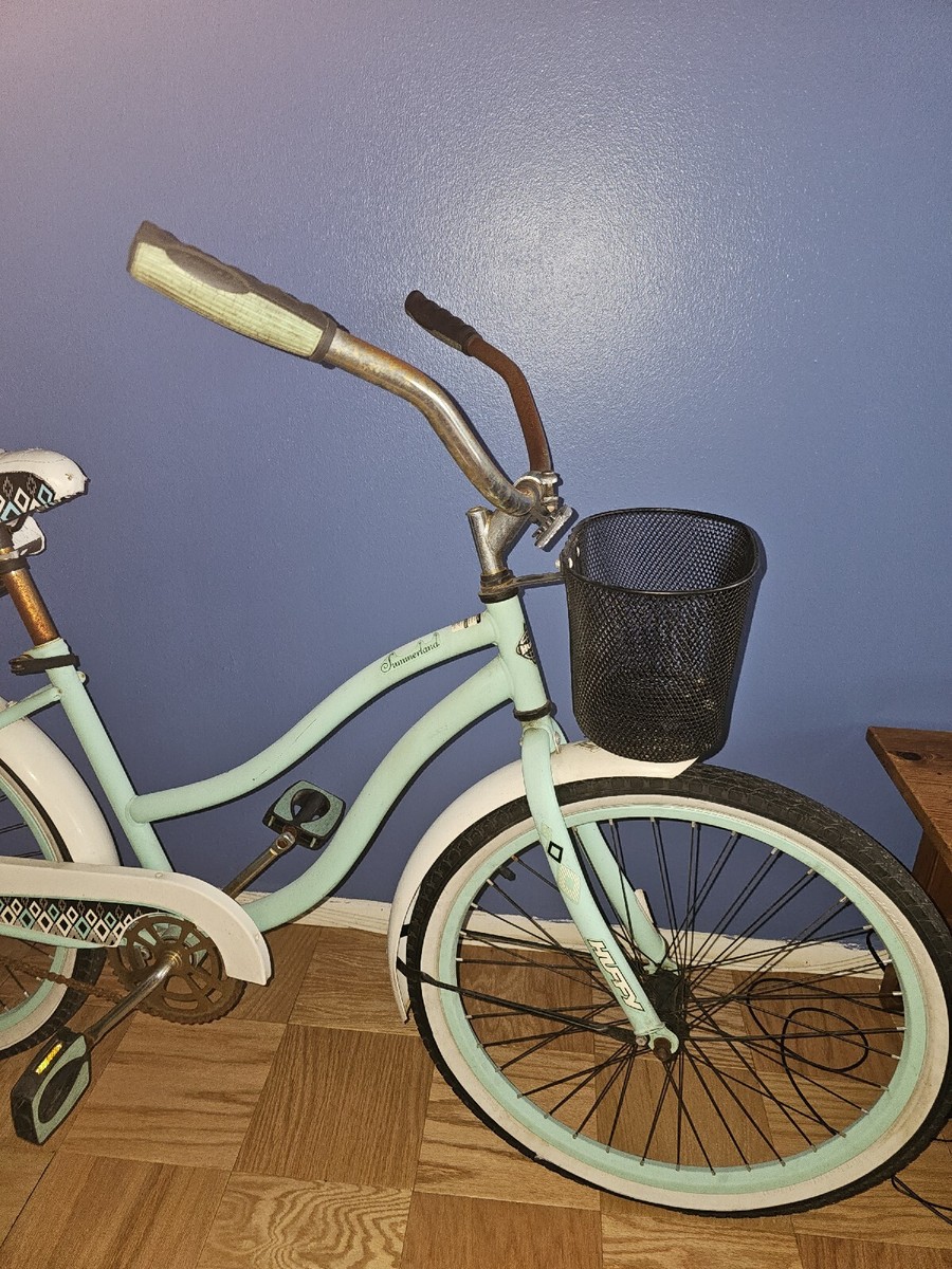 Huffy Cruiser Bike Summerland-blue And White