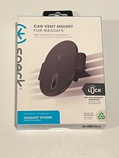 Speck Car Vent Mount for Magsafe w/ ClickLock - Black