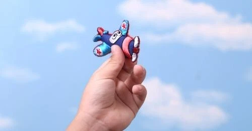 Tabla de pared de fieltro hecha a mano para transporte/vehículos aprendizaje/estera de juego colgante  Foto 4 de 4