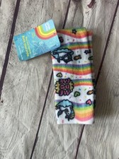 Rainbow Pride Socks Unicorn