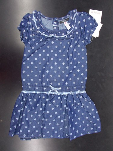 Girls Kensie $42 Denim Blue Dress Size 