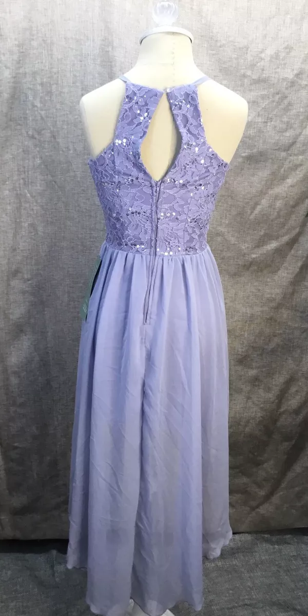 Lilac semi shop formal dresses