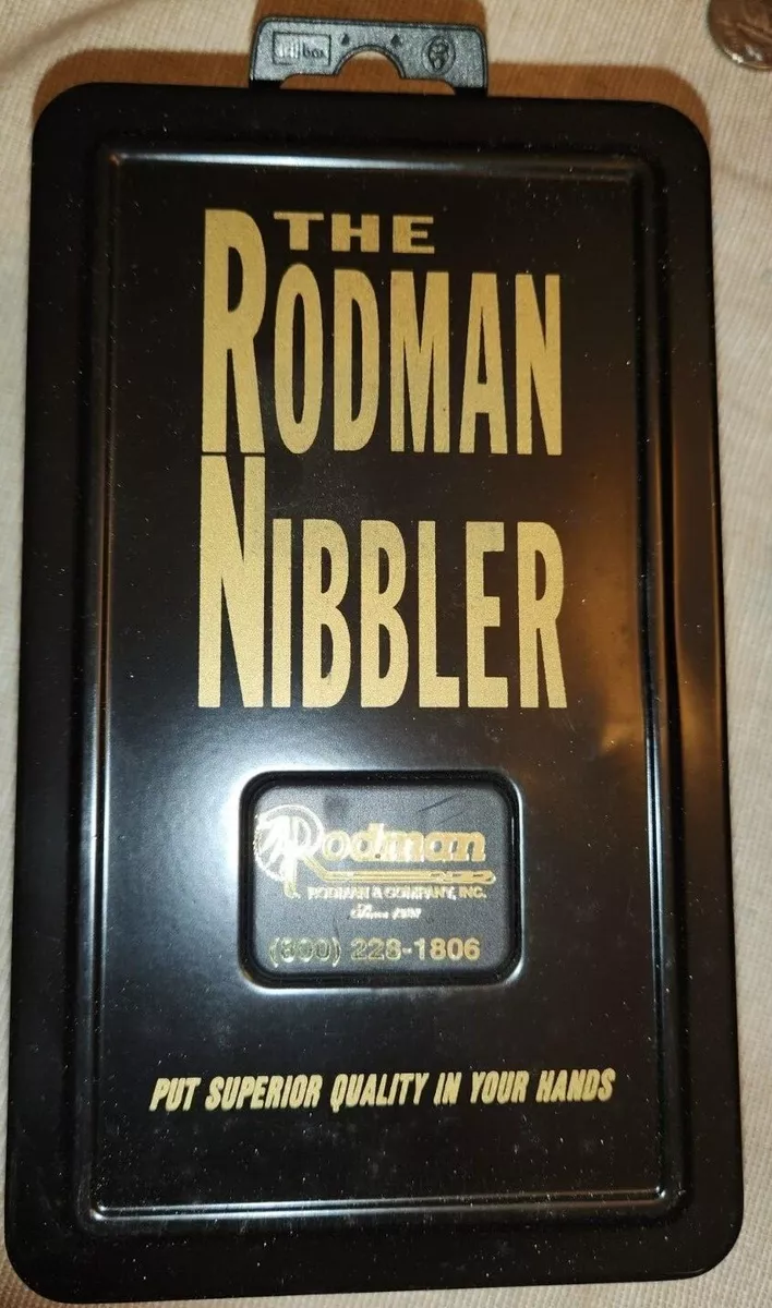 Rodman nibbler on sale
