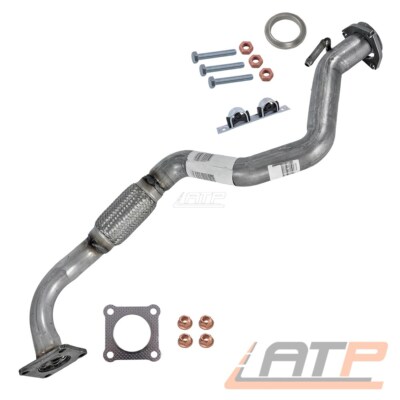 ABGASROHR HOSENROHR FÜR VW BORA GOLF 4 1J 1.6 16V ATN AUS AZD
