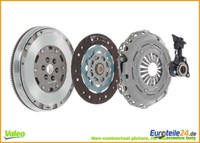 Kupplungssatz Fullpack Dmf (Csc) Valeo 837500 FüR Opel