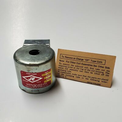 Jackes Evans 3MP-23MM Solenoid Coil