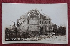 WW1 RPPC " Krone Prince Observatory " Montfaucon Frankreich Postkarte Eben Ayers