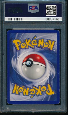 PSA 5 CHARIZARD 1999 Pokemon Base 1ST EDITION THICK STAMP