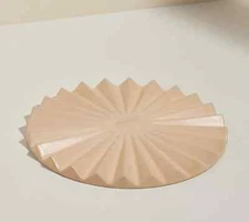 Our Place sunbust 10" Pleat Trivet - k96414 --