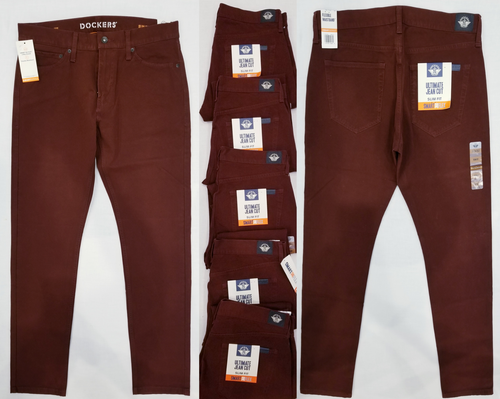 Dockers Ultimate Slim-Fit Jean Cut 