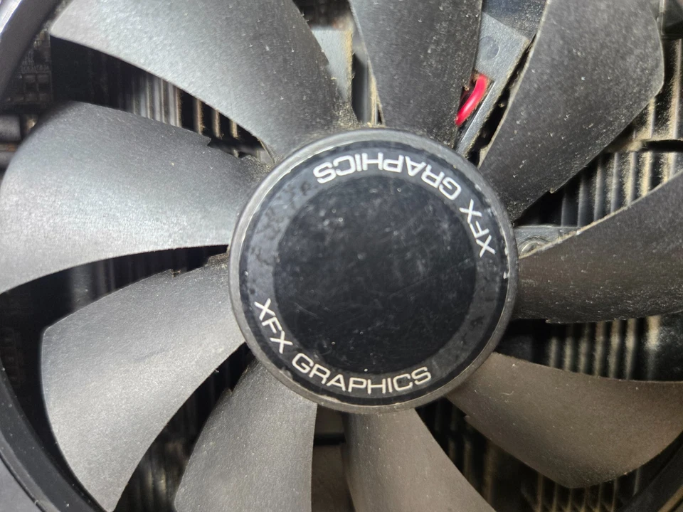 XFX R7 250 AMD Radeon Core Edition 1GB DDR5 Tested-Good FREE SHIPPING AND RETURN - Image 3 of 4