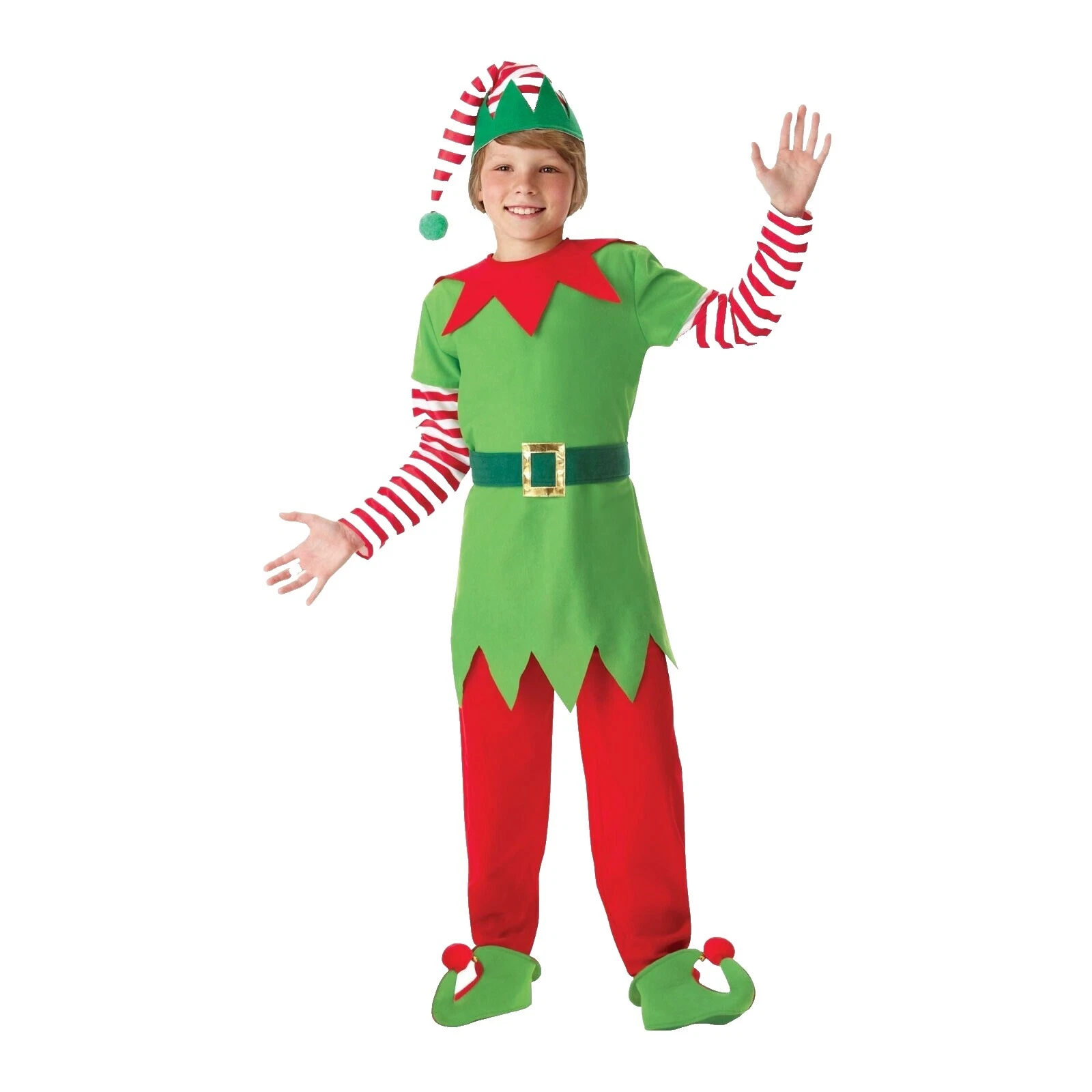 Poliéster Traje Completo trajes de Navidad para Niños