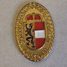 Austria &Ouml;sterreich Orden Anstecknadel Abzeichen Amateurboxverband Salzburg RAR